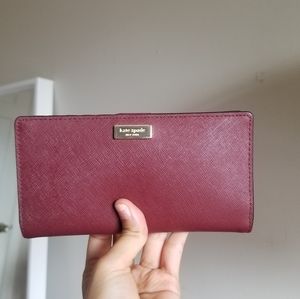 Kate Spade Long Wallet New